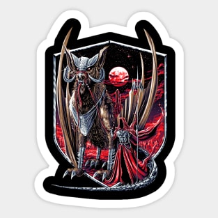 Sister of the Abyss Sticker